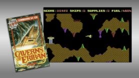 The Silverbird Selection Game Review – Caverns of Eriban (Commodore 64)