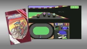The Silverbird Selection Game Review – International Speedway (Commodore 64)