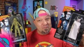 Universal Monsters From The Noble Collection AND Super Impulse Horror Monster Figures