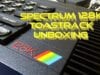 ZX Spectrum 128k Toast-rack Unboxing and Testing
