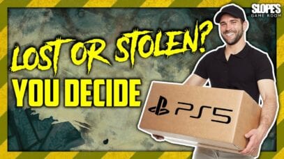 4 Valuable CONSOLES/GAMES that got LOST/STOLEN in the mail! – SGR (feat Guru Larry)