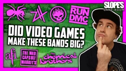 9 Bands you only know because of VIDEO GAMES… probably