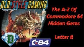 A-Z Of Commodore 64 Hidden Gems – Letter B