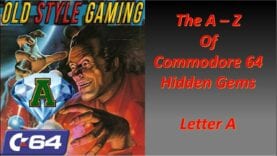 A-Z Of Commodore 64 Hidden Gems – Letter A