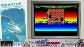 [AMSTRAD CPC] Nebulus – Longplay & Review