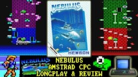 [AMSTRAD CPC] Nebulus – Longplay & Review