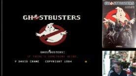 Commodore 64 Games (Hero, Le Mans, Ghostbusters, Leaderboard Golf) – Pickup & Play December 2020