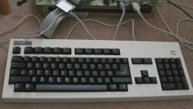Commodore Amiga Checkmate Keyboard Shell & A1200.net Replacement Keys / A2000 DIY Keyboard