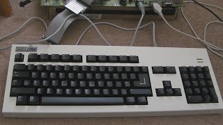 Commodore Amiga Checkmate Keyboard Shell & A1200.net Replacement Keys / A2000 DIY Keyboard