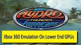 Hydro Thunder Hurricane (Xbox360)(Xenia 360 Emulator)(PC)(Windows)(RX 580)