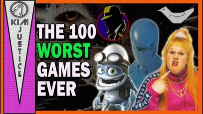 Kim Justice’s Top 100 WORST Games Ever Made