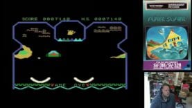 Let’s Play – Flipper Slipper (SD-291C) Spectravideo SV 318 328