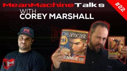 Mean Machine | Talks Podcast – #22 – Corey Marshall, the voice of Ryo Hazuki in the Shenmue. #Sega60