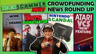 N64 & Shenmue 3 Kickstarter scandals | The Atari VCS is still terrible | #KickscammerNews NOV20