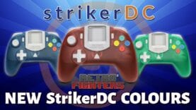New StrikerDC Colour Dreamcast Controllers – Retro Fighters
