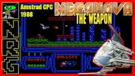 NRG: 5-10 Minutes of Gameplay – Meganova: The Weapon [Amstrad CPC]