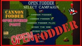 Open Fodder | Awesome Cannon Fodder Open Source Port