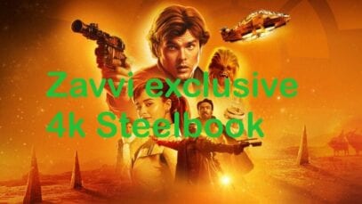 Solo – A Star Wars Story – 4k Steelbook Unboxing – Zavvi Exclusive