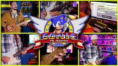 Sonic The Hedgehog – Star Light Zone Cover Song and Music Video – Aesthetic Arcade