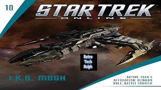 Star Trek Online The Official Starships Collection By Eaglemoss. Issue 10.