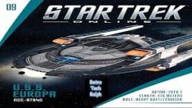 Star Trek Online The Official Starships Collection By Eaglemoss. Issue 9. USS Europa NCC-97640