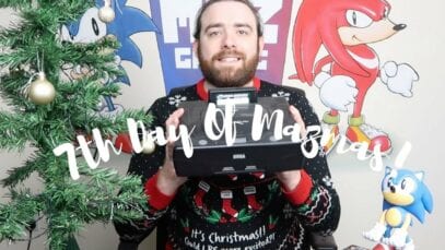 The 10 Days of Mazmas! Day 7 – My Top 5 SEGA Saturn Games (Some of the best SEGA games ever!)