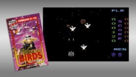 The Silverbird Selection Game Review – Galax-i-birds (Commodore 64)