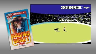 The Silverbird Selection Game Review – Raging Beast (Commodore 64)