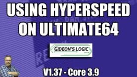 Using Hyperspeed on the Ultimate64 (version 1.37 – 3.9) – READ THE DESCRIPTION
