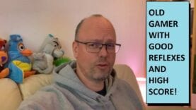 Who Says Old Gamers Have Slow And Bad Reflexes? Reached A Not Too Shabby High Score World Ranking