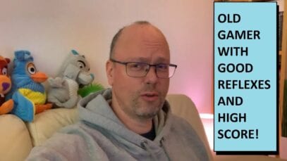 Who Says Old Gamers Have Slow And Bad Reflexes? Reached A Not Too Shabby High Score World Ranking