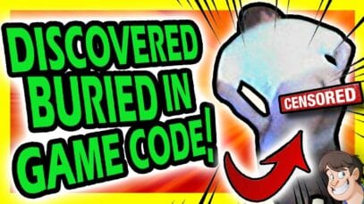 😲 5 Rude Things Discovered Hidden in Game Code (Offensive Media in Games)|Fact Hunt | Larry Bundy Jr