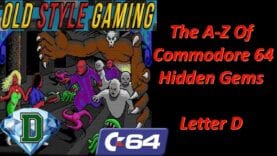 A-Z Of Commodore 64 Hidden Gems – Letter D