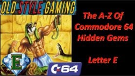 A-Z Of Commodore 64 Hidden Gems – Letter E