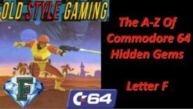 A-Z Of Commodore 64 Hidden Gems – Letter F