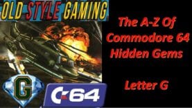 A-Z Of Commodore 64 Hidden Gems – Letter G