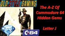 A-Z Of Commodore 64 Hidden Gems – Letter J