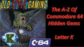 A-Z Of Commodore 64 Hidden Gems – Letter J