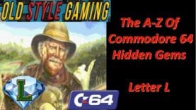 A-Z Of Commodore 64 Hidden Gems – Letter L