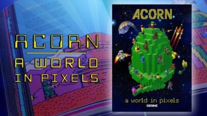 ACORN: A WORLD IN PIXELS – BBC Micro/Acorn Electron Book