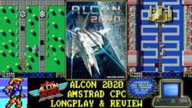 [AMSTRAD CPC] Alcon 2020 – Longplay & Review (NEW Amstrad Game! “Slap Fight” Remake!)
