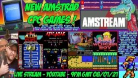 [AMSTRAD CPC] NEW AMSTRAD GAMES!! Legend Of Zelda, Alcon 2020, Atic Atac & Wonder Boy! [AMSTREAM]