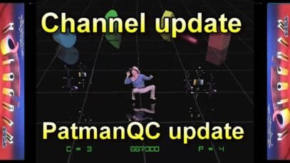 Channel update and PatmanQC update