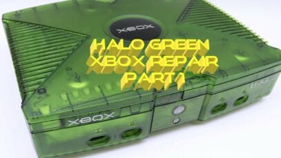Halo Green Xbox Repair Part 1