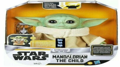 Hasbro Star Wars The Mandalorian .The Child (Grogu) Unboxing