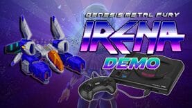 IRENA: Genesis Metal Fury – New Sega Mega Drive Demo