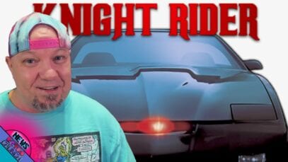 Knight Rider K.I.T.T. Car Auction Along With Other Weird Hoff Memorabilia