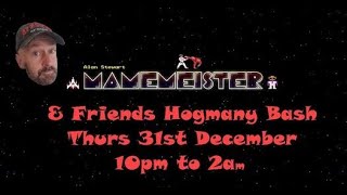 Mamemeister & Friends Hogmanay Bash Live – 31/12/20