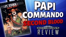 PAPI COMMANDO: SECOND BLOOD – Sega Mega Drive/Genesis (Review)