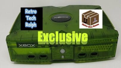 Retro Box Room Exclusive Green Xbox Video Reveal